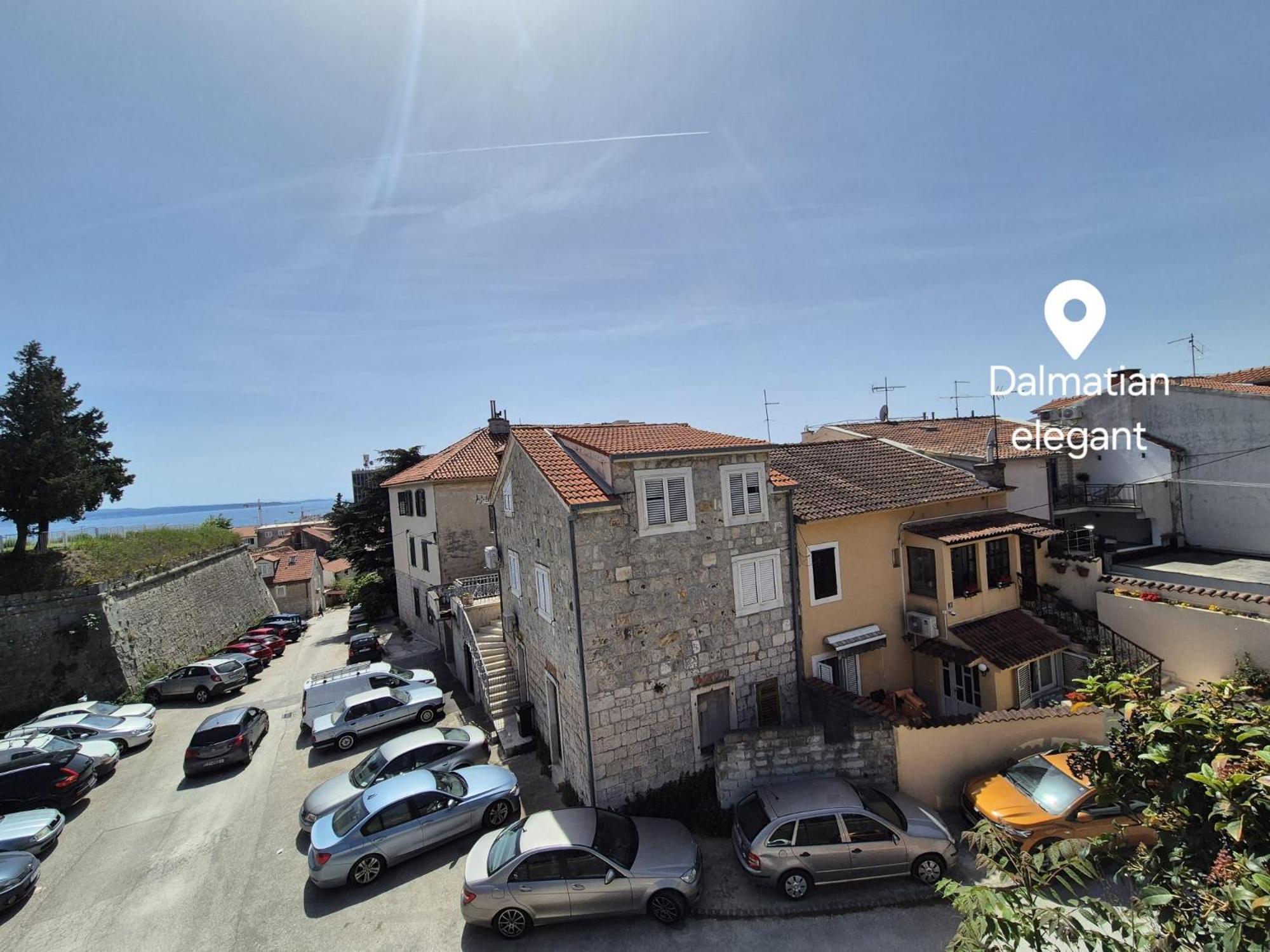 Apartman Dalmatian Elegant In The Center *